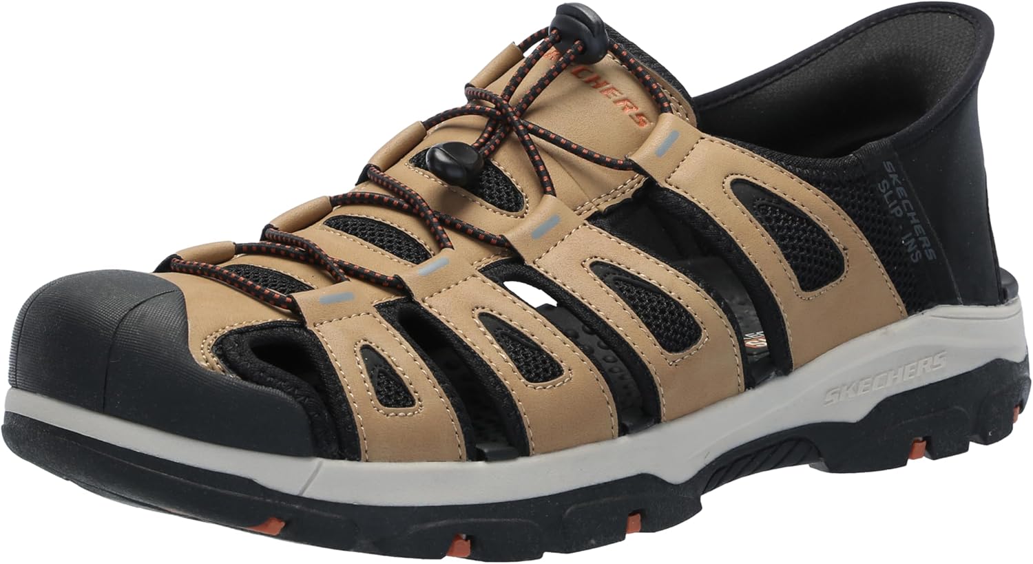 

Мужские сандалии Skechers Tresmen - Norvick 205187, Tan