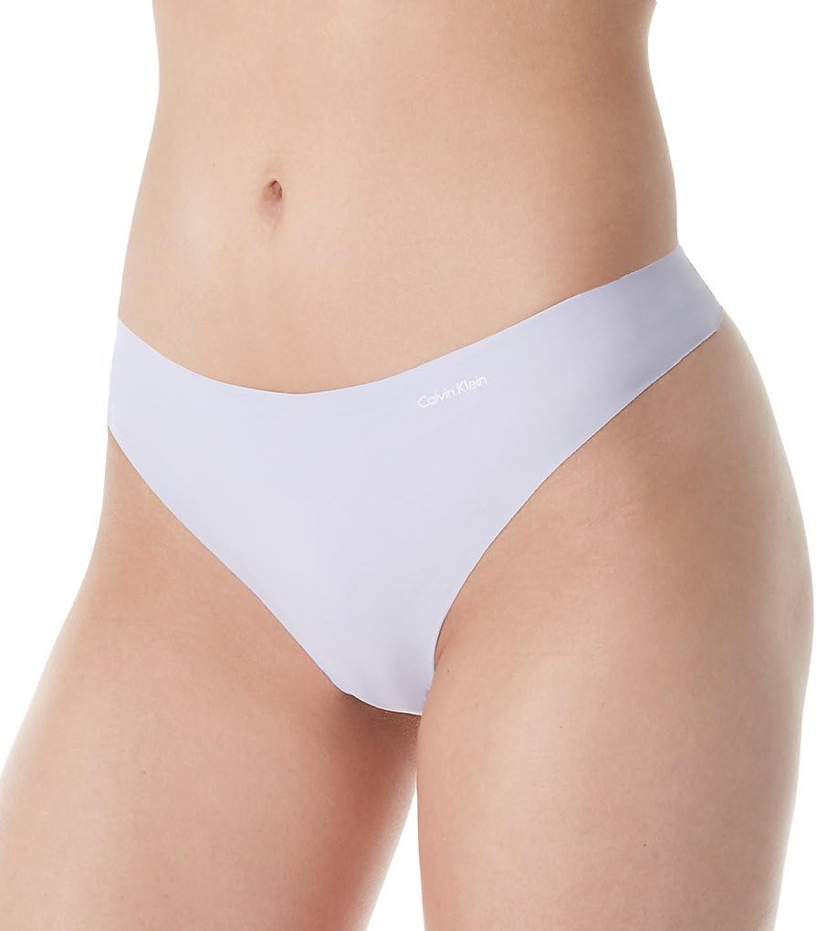 

Женские бесшовные трусики-стринги Calvin Klein Invisibles, 3 шт., Bliss