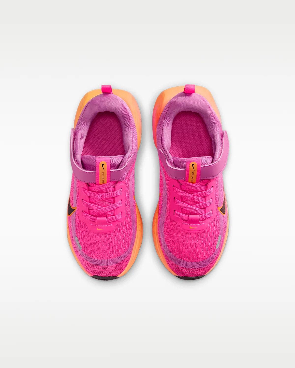 Детские кроссовки Nike Stellar Ride, Pinksicle/Hyper Pink/Sundial/Black — фото 4