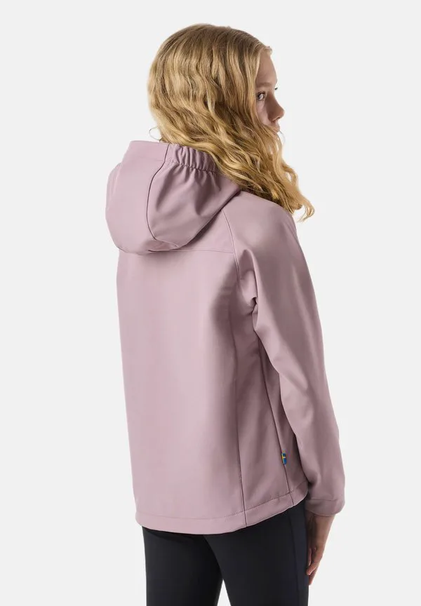 Куртка из мягкого материала tromsö Swedemount, Pale Mauve — фото 3