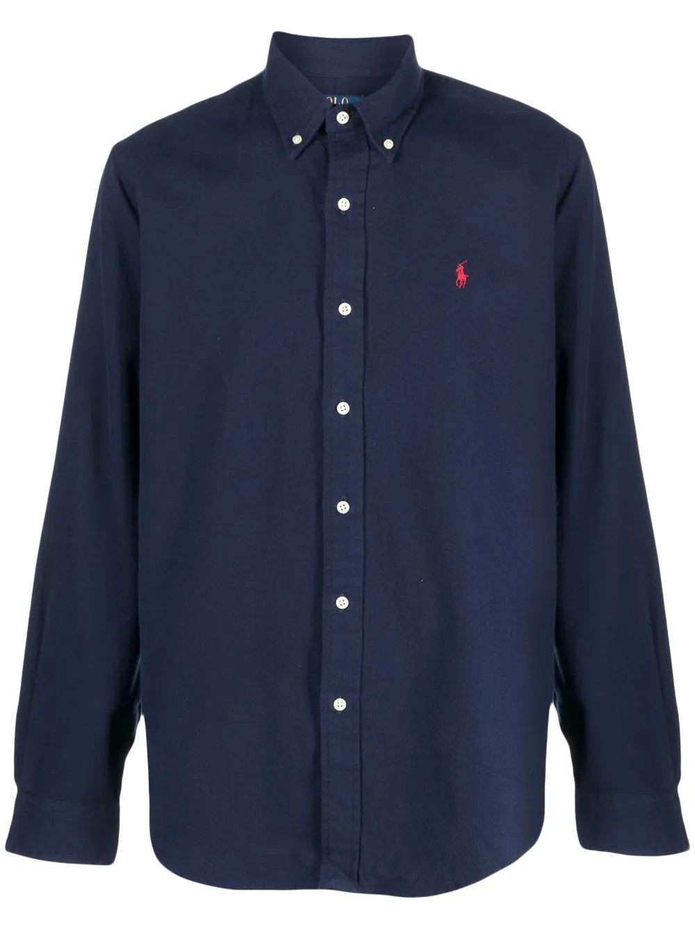 

Рубашка Polo Pony на пуговицах POLO RALPH LAUREN, синий