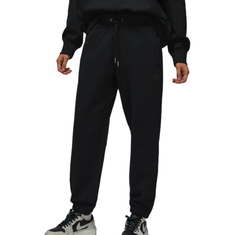 

Jordan Флисовые спортивные штаны Flight Fleece FW24 женские Black
