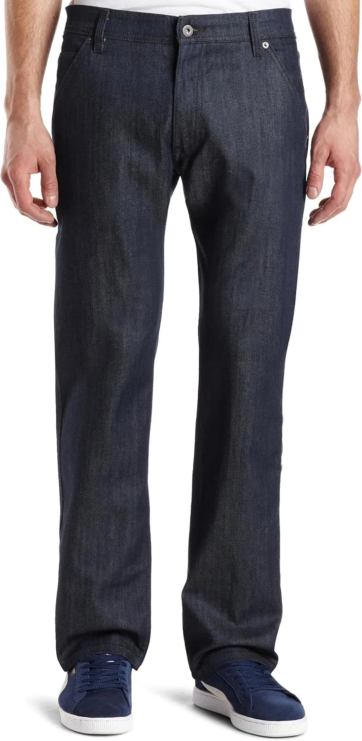 Джинсы Carpenter Levi's, зелено-серый ригид