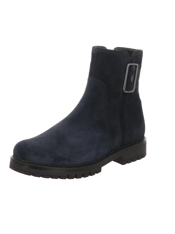 

Ботильоны Gabor Comfort Stiefel Ungefüttert Bequem Kurz Ungefüttert Davos, темно-синий