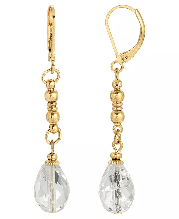 

Женская серьга-капелька 2028, none