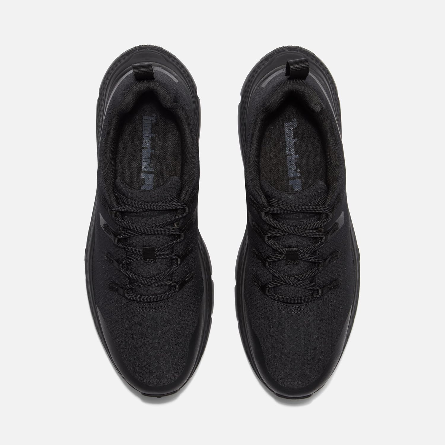 Timberland PRO мужские рабочие туфли для гостиничного бизнеса с мягким мысом Power Shift Ripstop Nylon, устойчивые к скольжению Gripmax, Black — фото 3