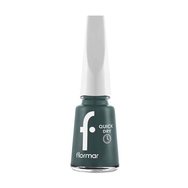 

Быстросохнущий лак для ногтей Flormar, цвет 52 awesome color, 11 мл