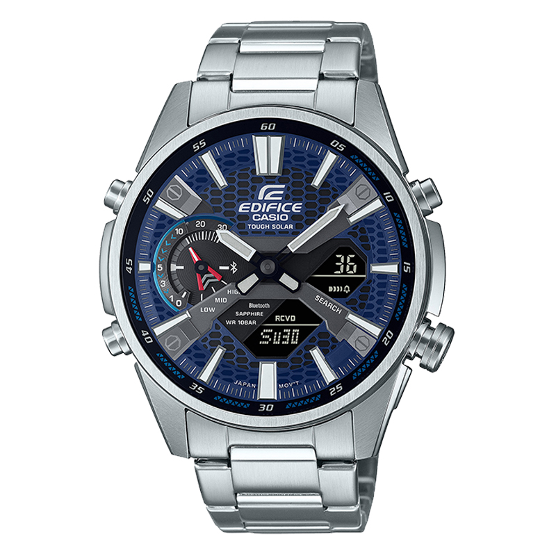 

CASIO Мужские синие часы EDIFICE ECB-S100YD-2