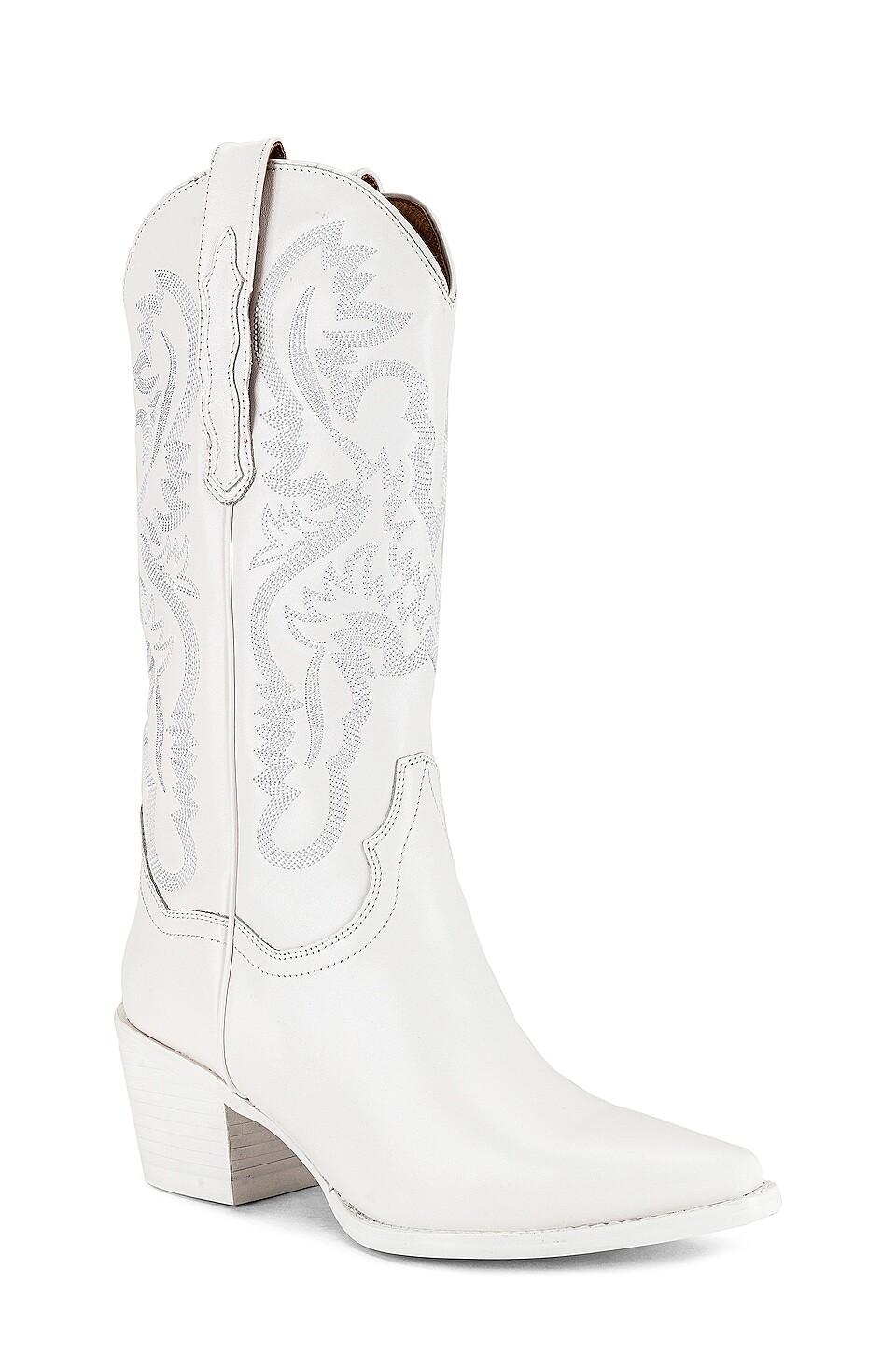 Ботинки Jeffrey Campbell Dagget, цвет White Combo — фото 2