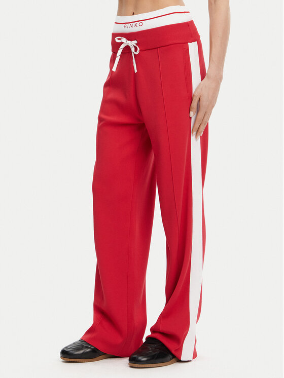

Спортивные брюки обычного кроя Marsicano 104888 A2FQ Pinko, красный