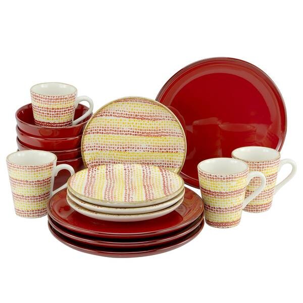 

Комбинированный сервис малага (16 шт.) Creatable, мультколор
