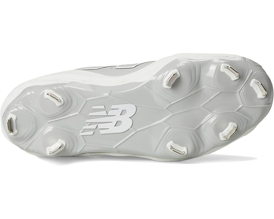 Кроссовки New Balance Fresh Foam X Velov4 Metal, цвет Raincloud/White — фото 3