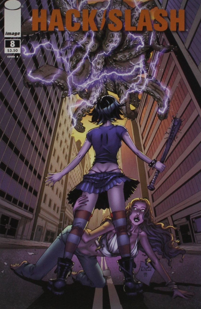 

Hack Slash #8 Cvr A Leister & Rosenberg (MR) (IMAGE COMICS)