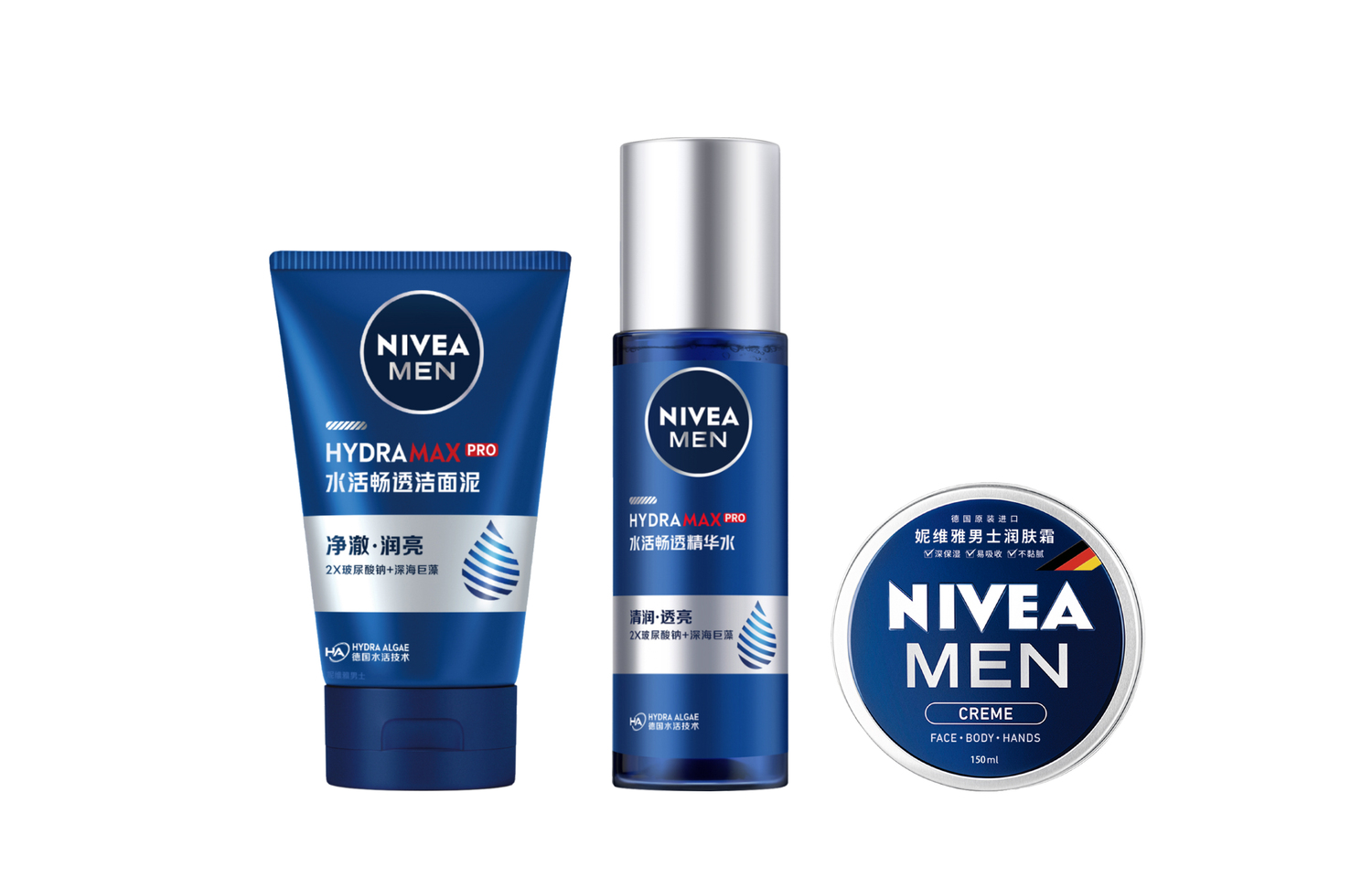

Наборы для ухода за кожей для мужчин NIVEA