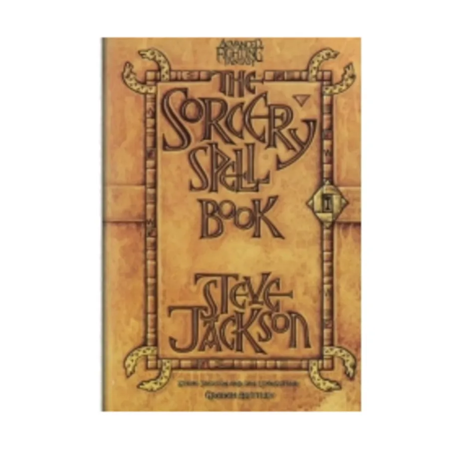 

Sorcery Spell Book, Advanced Fighting Fantasy (2nd Edition), мягкая обложка