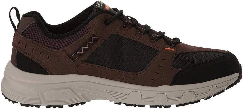 Мужские кроссовки Skechers Oak Canyon, Brown Chocolate Black — фото 3