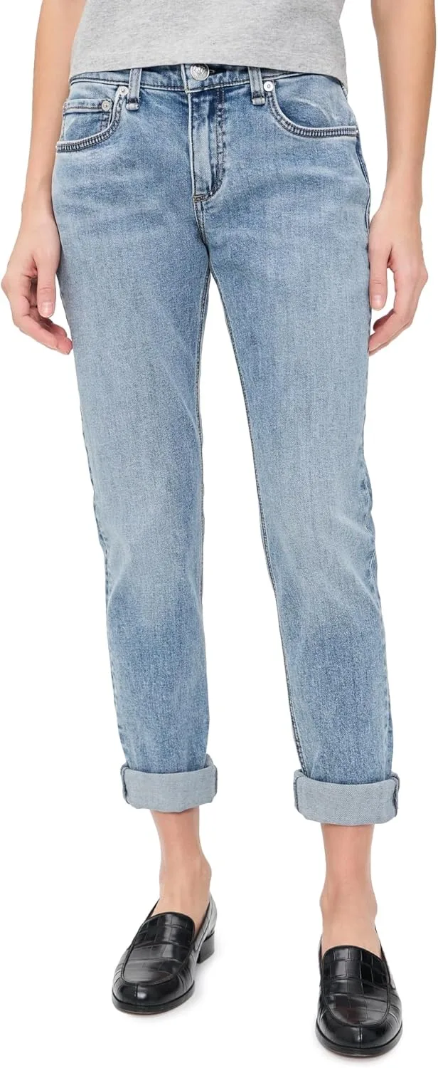 

rag & bone Женские джинсы Dre Slim Boyfriend