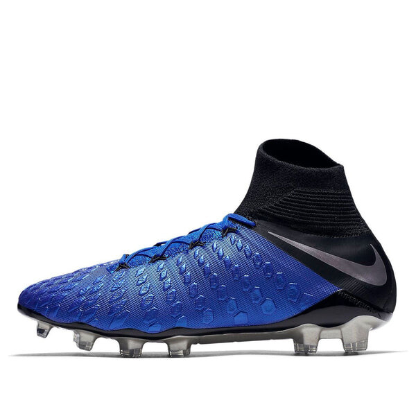 

Кроссовки hypervenom 3 elite df fg Nike, синий