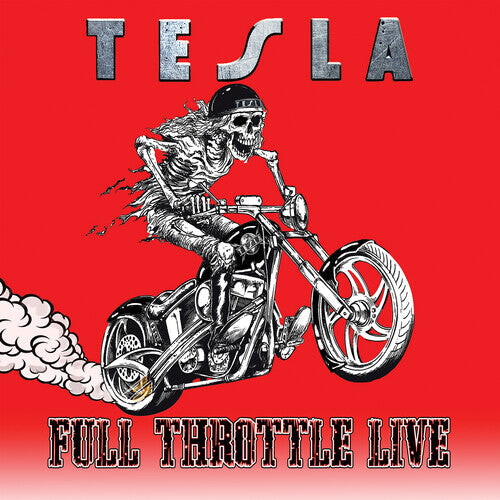 

CD диск Tesla: Full Throttle Live