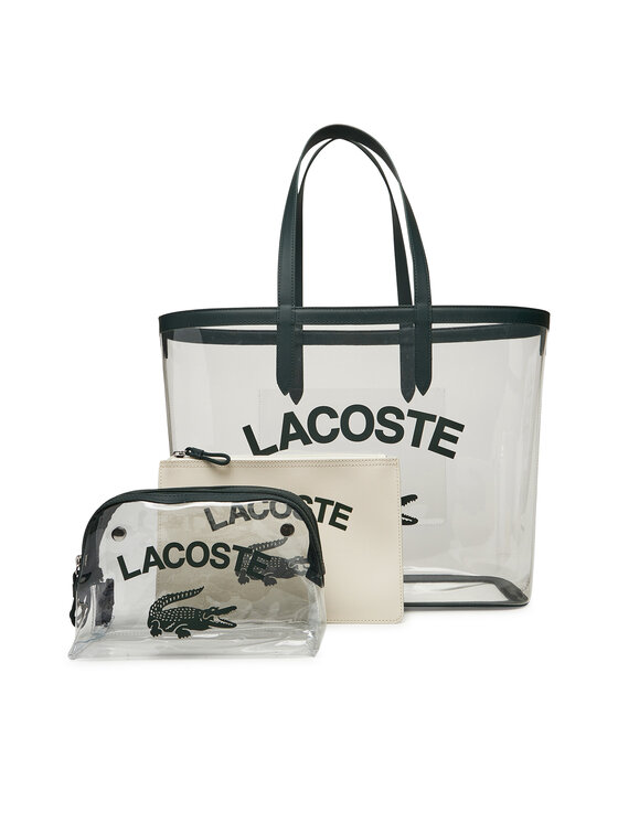 

Сумочка NF4930AS Lacoste, прозрачный