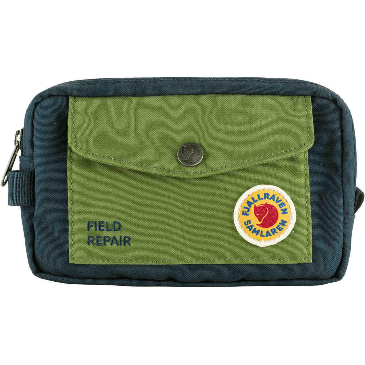 

Fjallraven Полиэстеровая дорожная сумка для хранения унисекс темно-морской синий и зеленый, Dark Sea Blue & Green