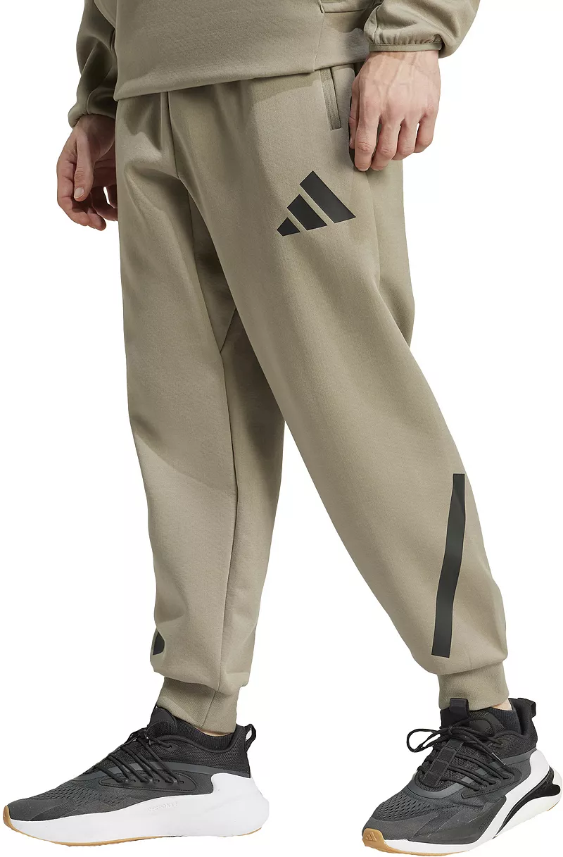 

Мужские кроссовки Adidas Z.N.E. Флисовые брюки, цвет Clay