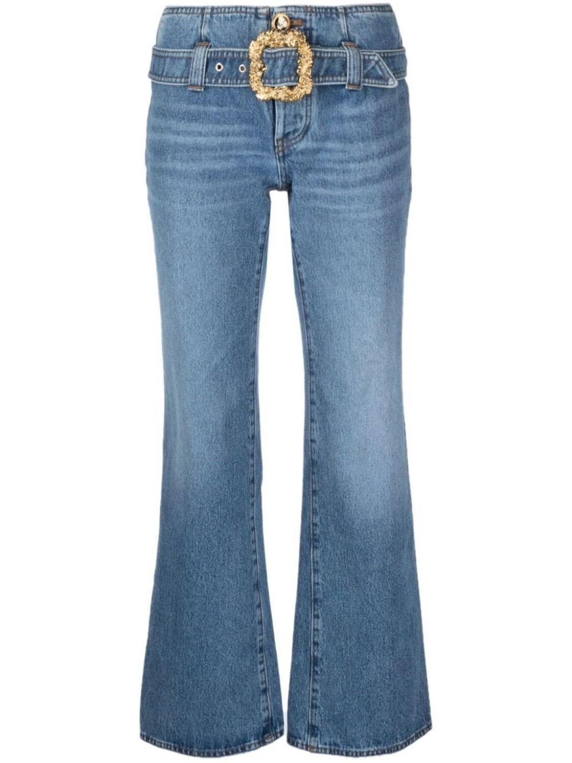

Укороченные джинсы bootcut CORMIO, синий