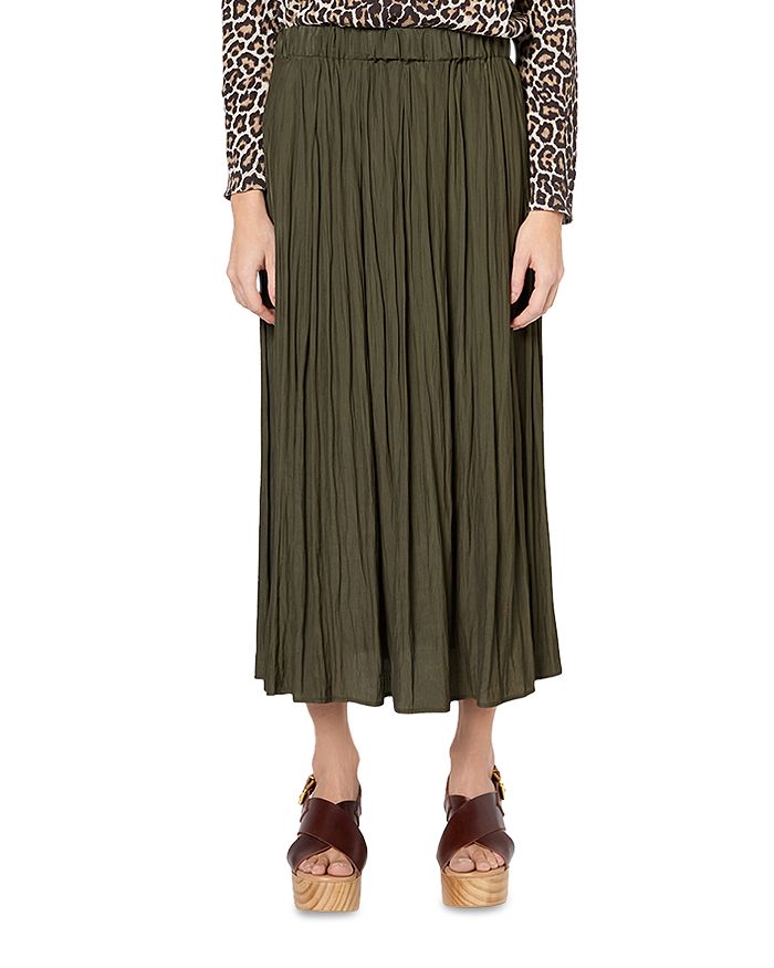 

Юбка Vanina Gerard Darel, зеленый