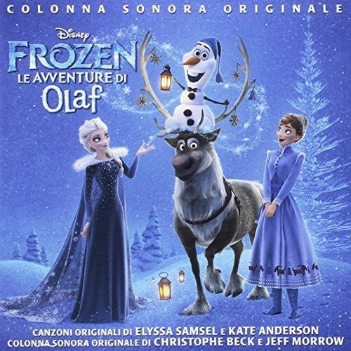 

CD диск Olaf's Frozen Adventure (Italian Version) / O.S.T.: Olaf's Frozen Adventure (Italian Version) (Original Soundtrack)