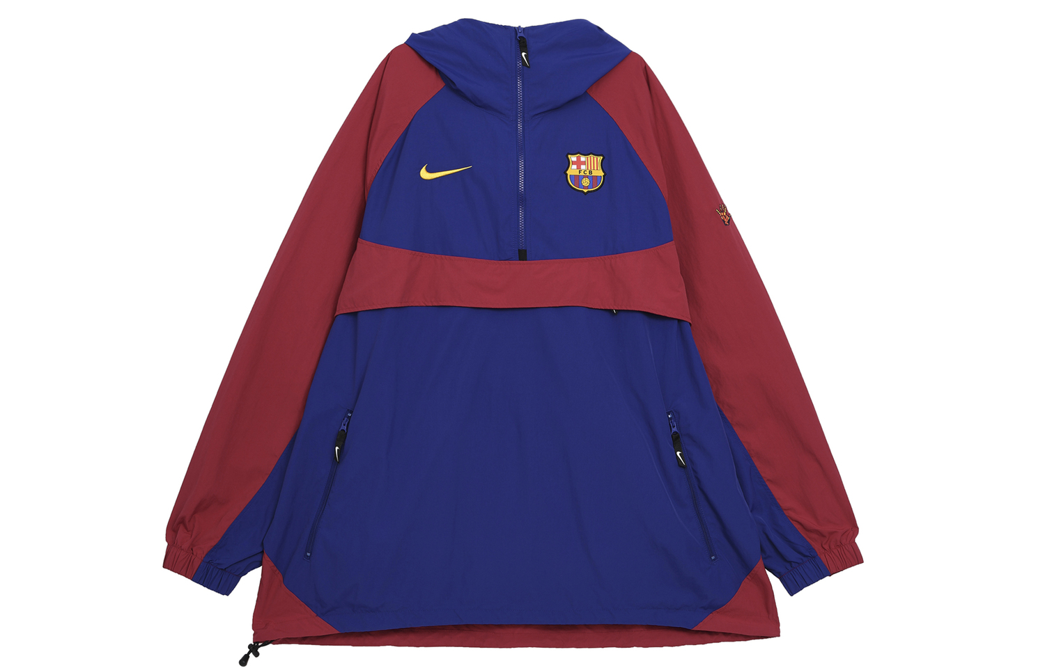 

Nike Толстовка мужская красная синяя разноцветная