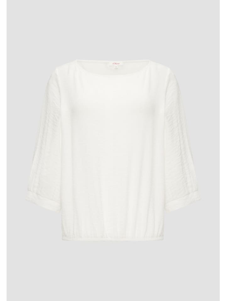 

Футболка в цвете 0210_cream s.Oliver, Хаки, Футболка в цвете 0210_cream s.Oliver