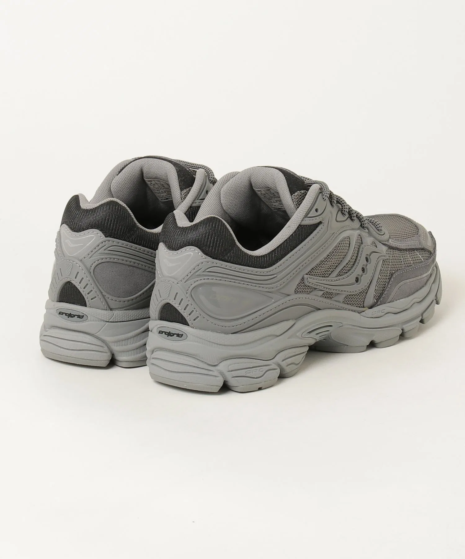 Мужские кроссовки Saucony PROGRID OMNI 9 AMR GREY серые — фото 2