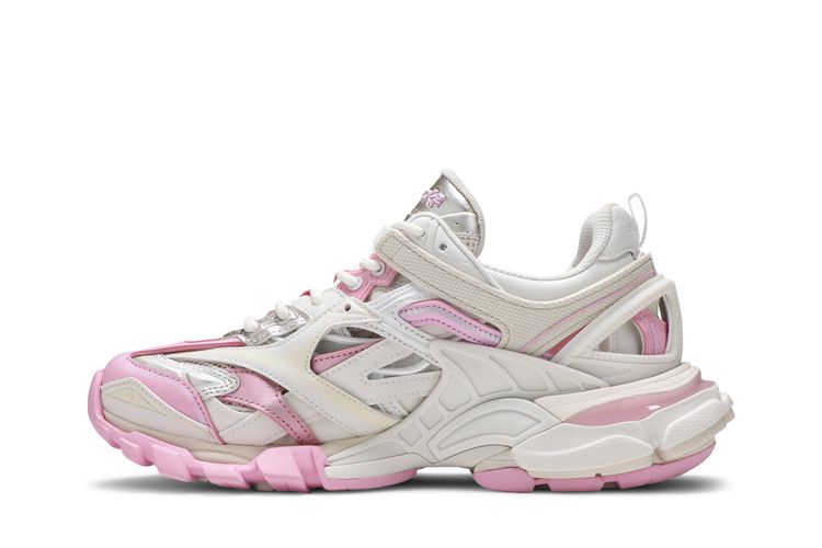 Кроссовки Balenciaga Wmns Track.2 Sneaker 'Pink Beige', розовый — фото 3