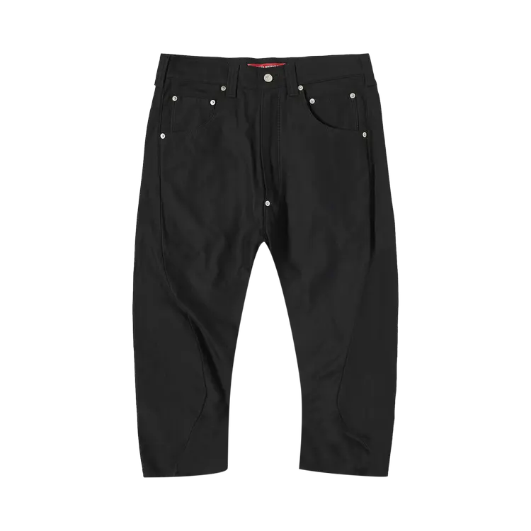 

Брюки Junya Watanabe MAN x Levi's Satin 'Black', черный