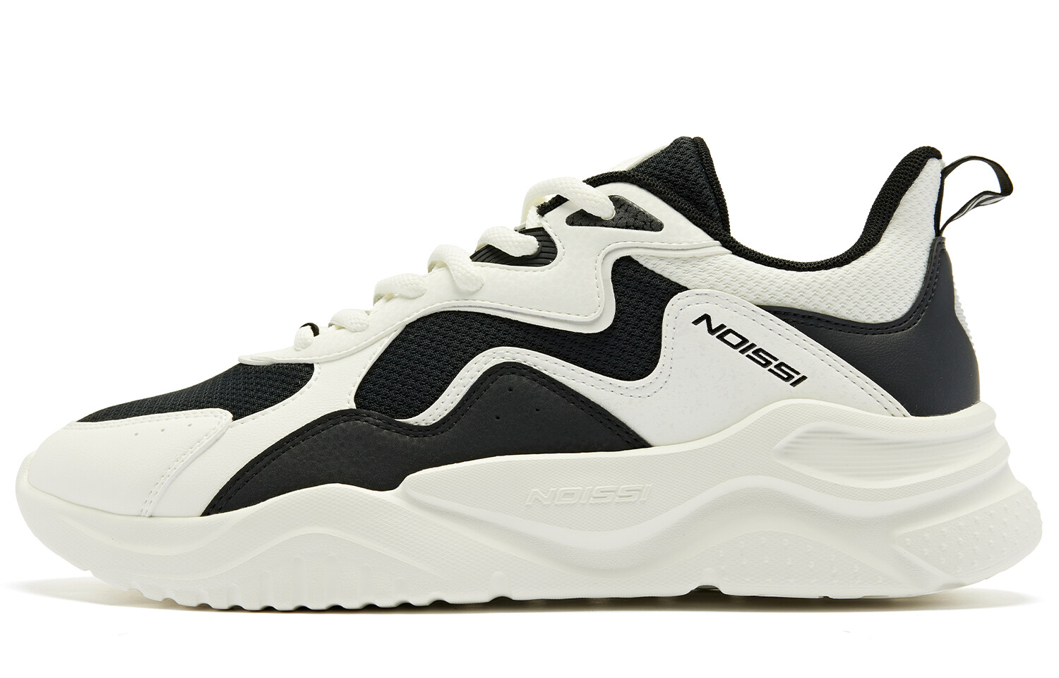 

Кроссовки QIAODAN Lifestyle Shoes Men Low-top Black/Ivory, черный/слоновая кость