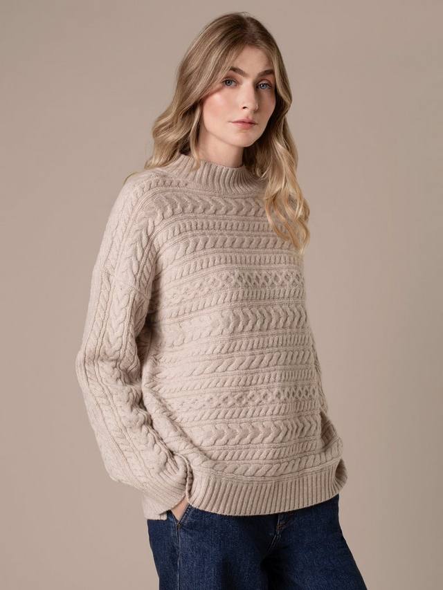 

Вязаный джемпер из мериносовой шерсти Celtic & Co.