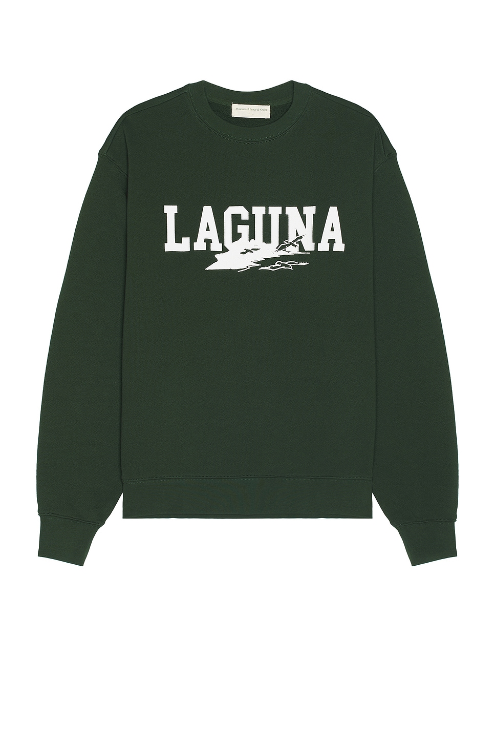 

Свитер мужской Laguna Crewneck Museum Of Peace And Quiet, цвет Forest