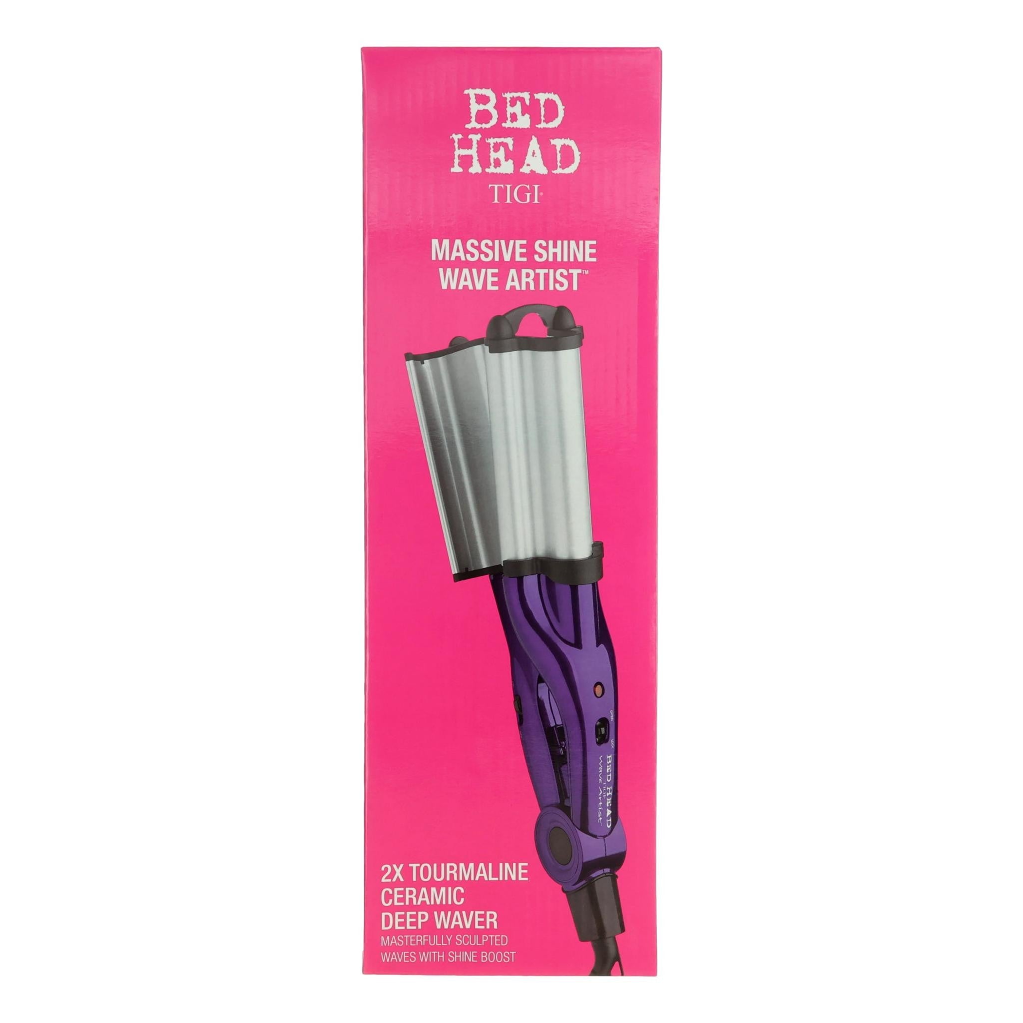

Bed Head Massive Shine Wave Artist от Bed Head, 2 керамические насадки Deep Waver Bedhead, Clear/Transparent
