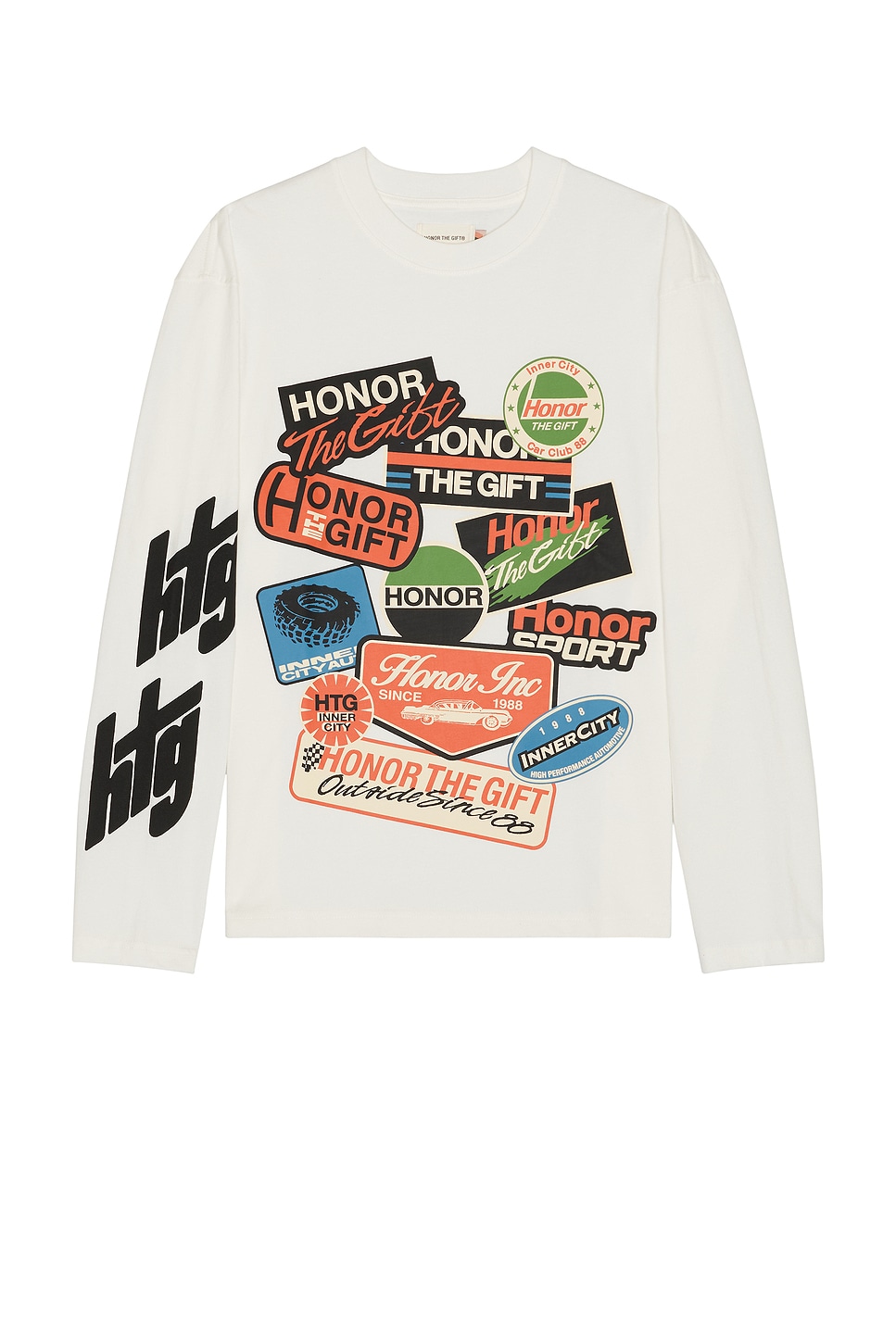 

Длинный рукав Fuel Honor The Gift, white