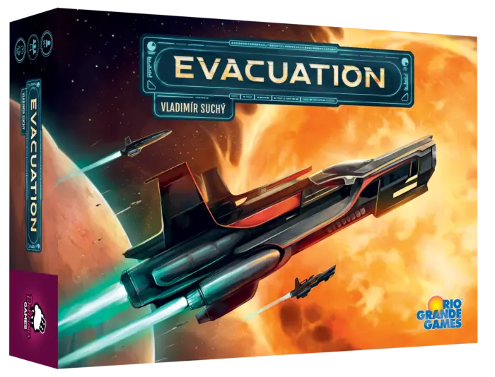 

Настольная игра Rio Grande Games Evacuation