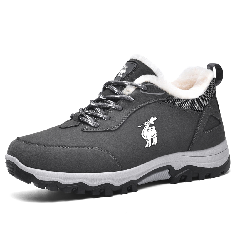 

Повседневные утепленные ботинки мужские PROTECTCAMEL, серый