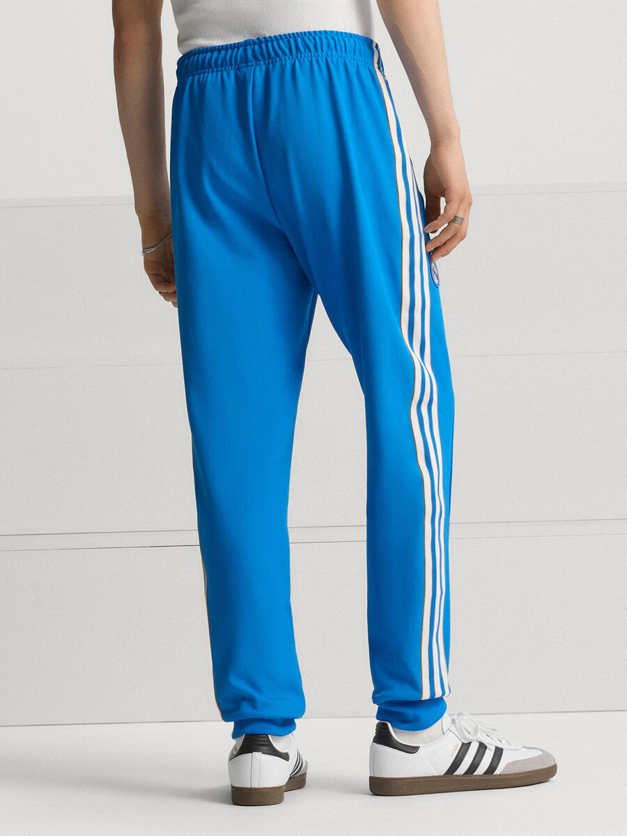 Зауженные спортивные брюки ADIDAS ORIGINALS Real Madrid, Royal blue — фото 4