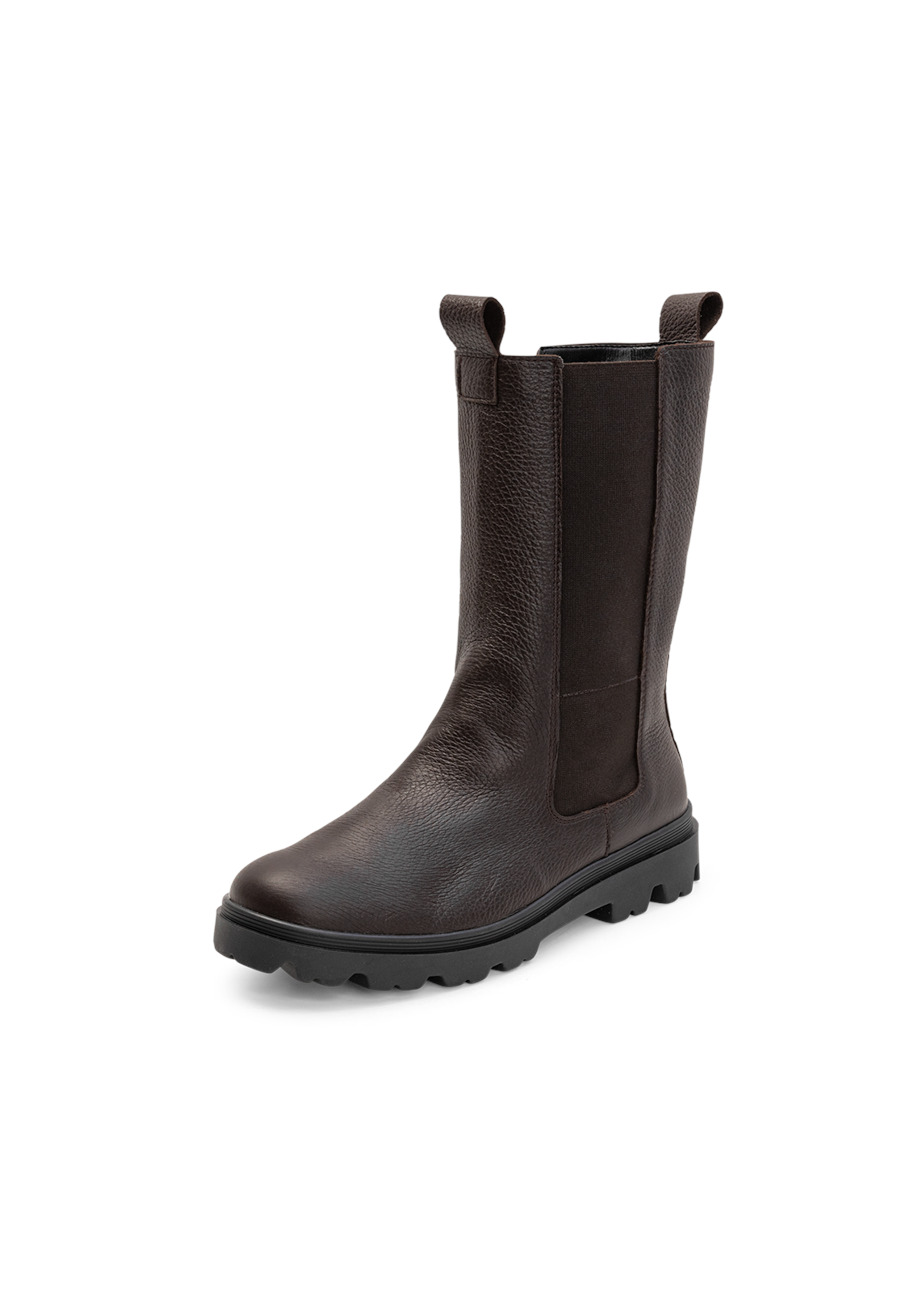 Ботинки VITAFORM Hirschleder Stiefel, цвет dunkelbraun