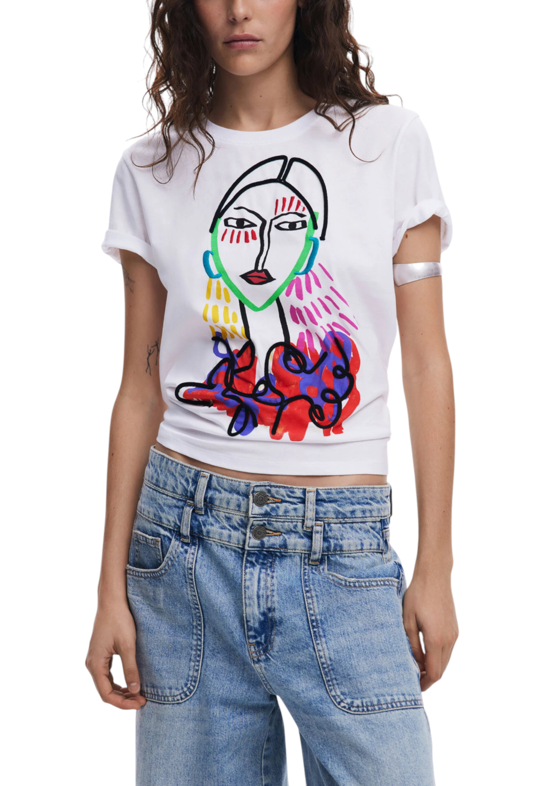 

Футболки Desigual, белый
