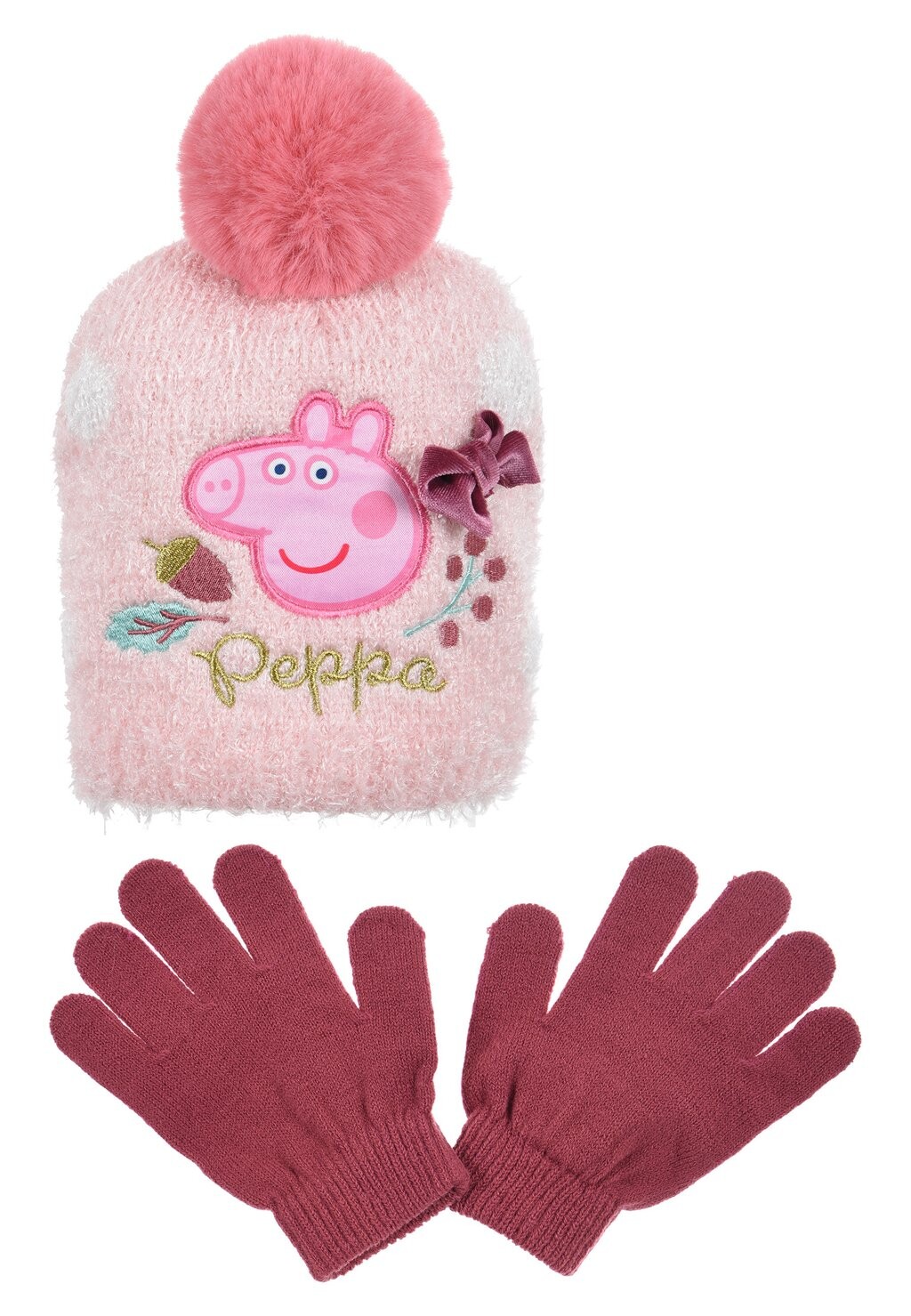 

Шапка Peppa Pig, цвет rosa