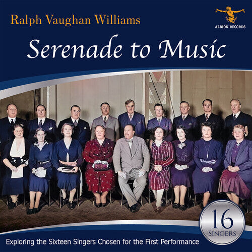 

CD диск Serenade to Music / Various: Serenade To Music