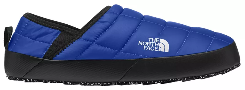 

Мужские тапочки The North Face ThermoBall Traction Mule V, цвет Tnf Blue/Tnf White