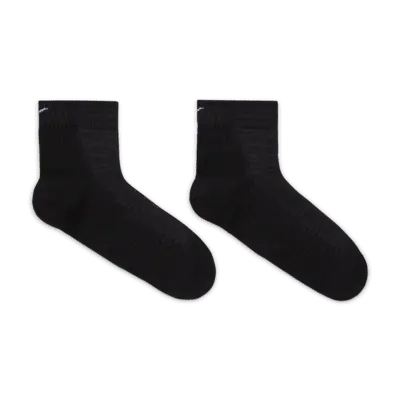 Носки Nike Unicorn Dri-FIT ADV Cushioned Ankle (1 шт), черный/антрацит/белый — фото 3
