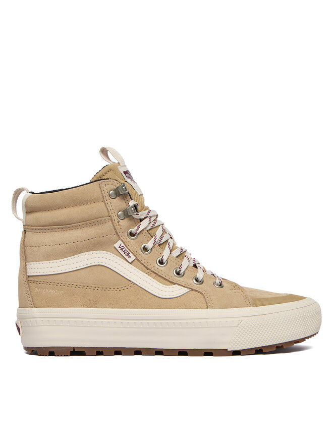 Тканевые кеды MTE Sk8-Hi Waterproof Insulated VN000DAQTWH1 Vans, бежевый