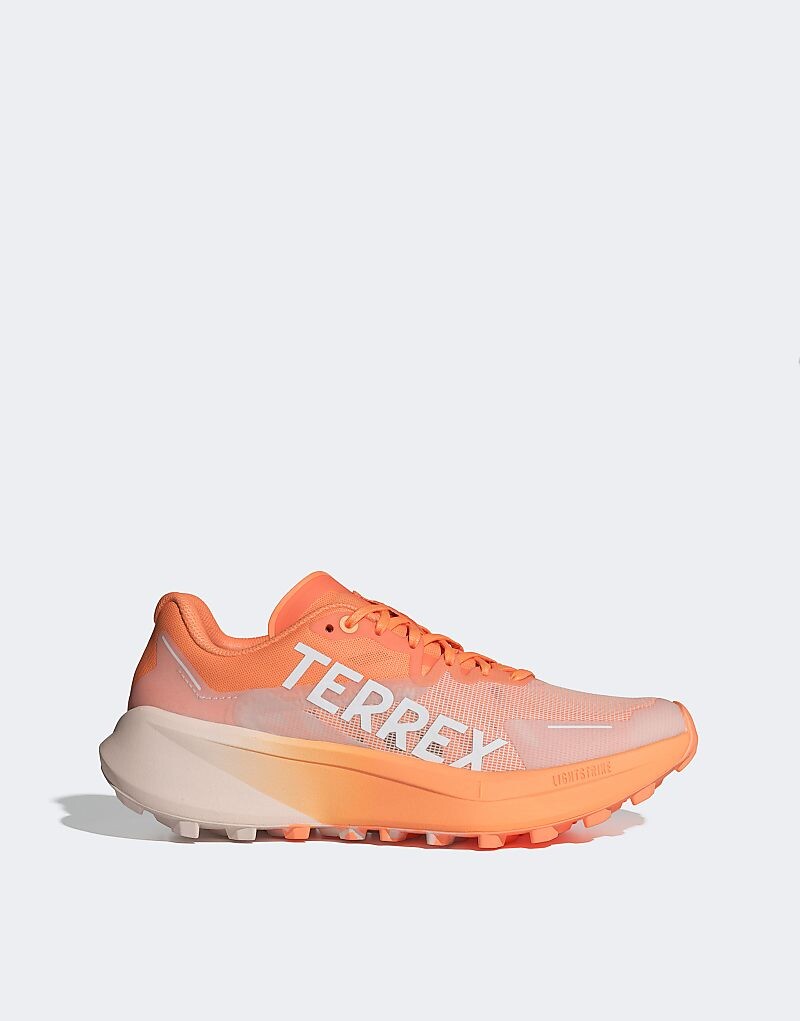 

adidas – Terrex Agravic Flow 3 Trail – Оранжевые спортивные кроссовки, Оранжевый, adidas – Terrex Agravic Flow 3 Trail – Оранжевые спортивные кроссовки
